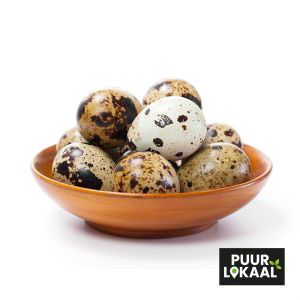 Kwarteleitjes per 18 stuks