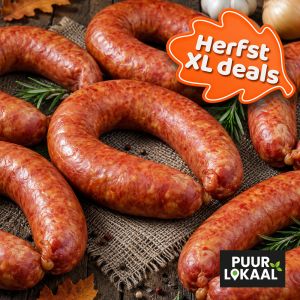 Herfst XL Deal: 8 Rookworsten