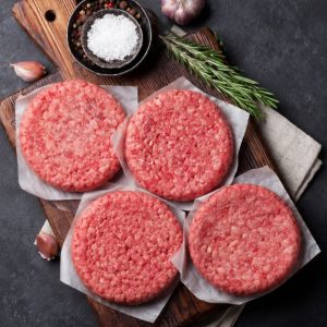 Scharrel Varkensburgers Voordeelverpakking