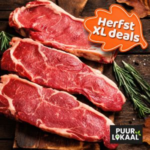 Herfst XL Deal: Sukadelappen Blonde d'Aquitaine 1 kilo