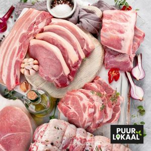 Varken vleespakket deluxe