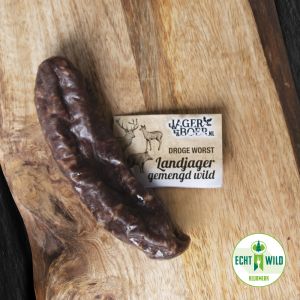 Jager&Boer Landjager gemengd wild