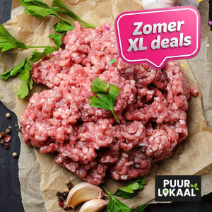 Zomer XL Deal: Half-om-half gehakt voordeelverpakking 1 kilo