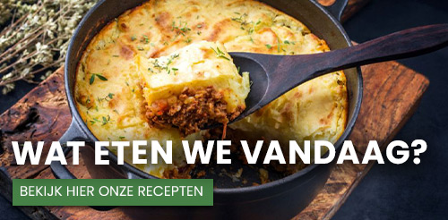 Wat eten we vandaag? Wat eten we vandaag? Foto van recept van de week